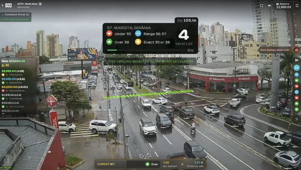 Traffic Camera Game demo