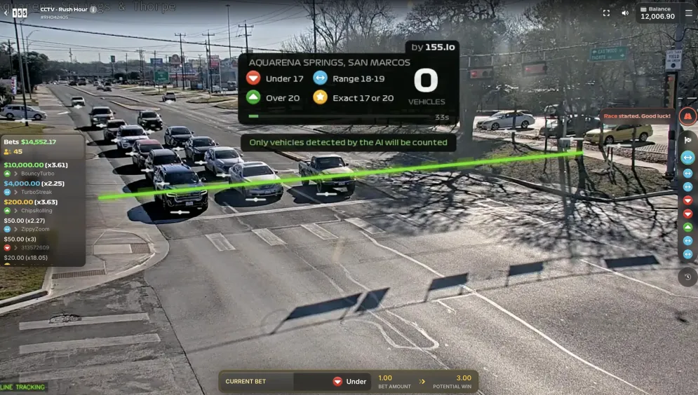 Traffic Camera Game