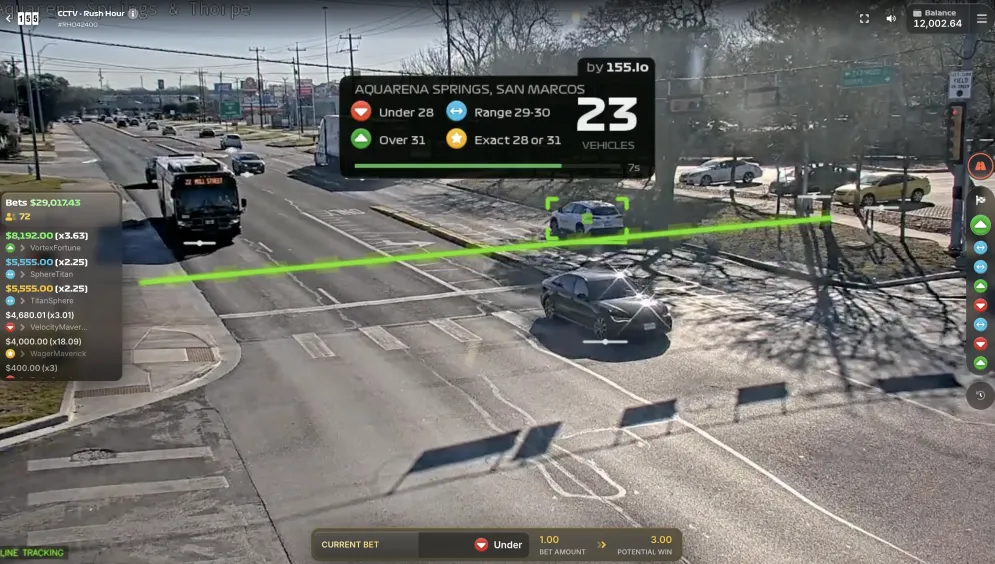 Traffic Camera Game Game
